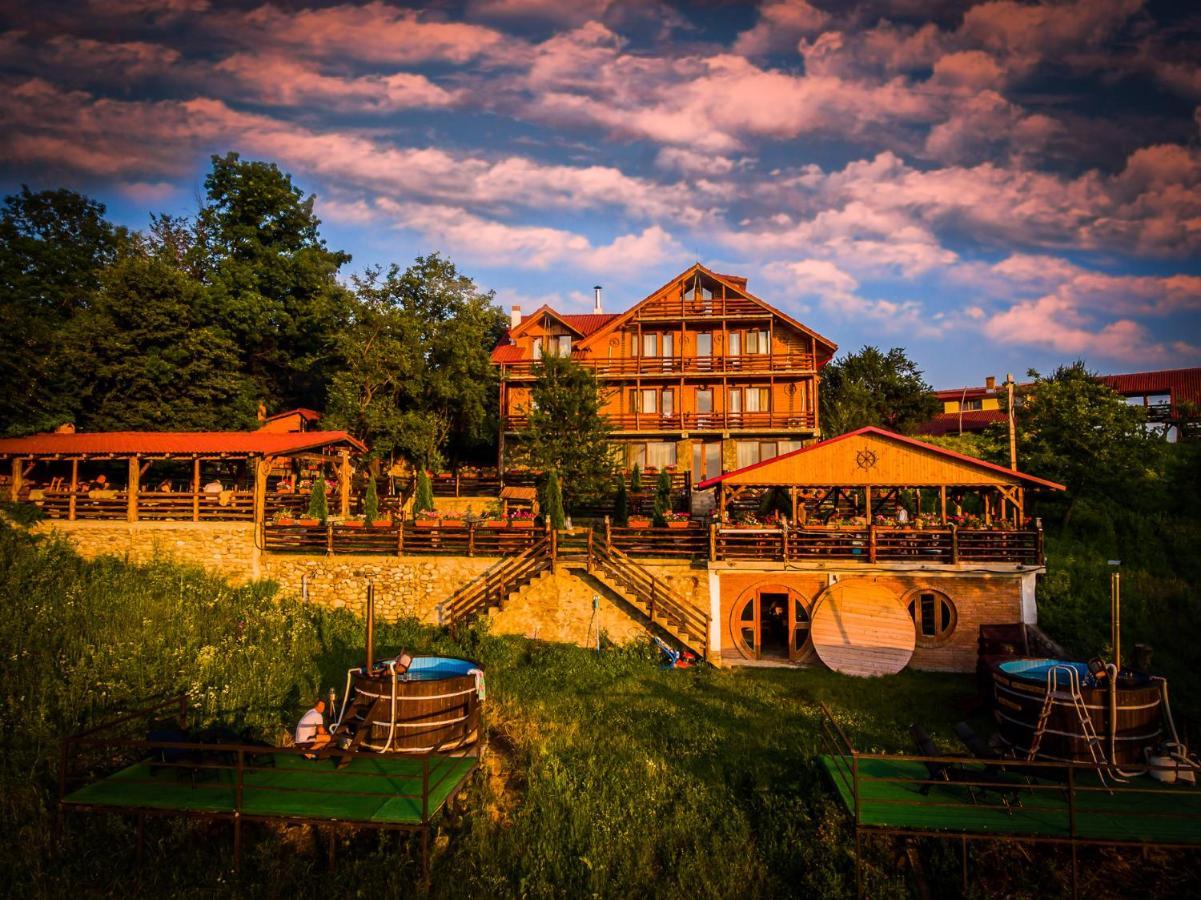 Hotel Pensiunea La Maria Poenari Esterno foto