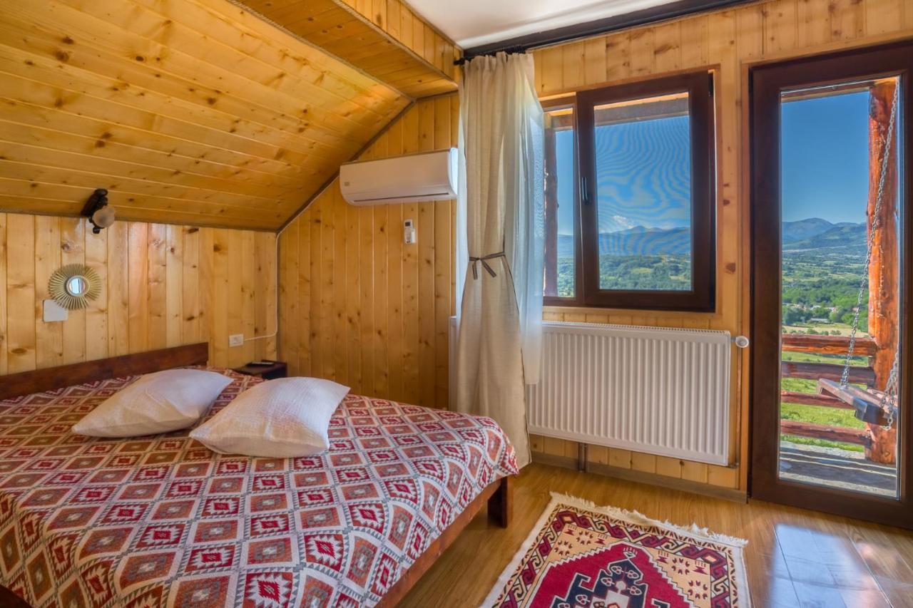 Hotel Pensiunea La Maria Poenari Esterno foto
