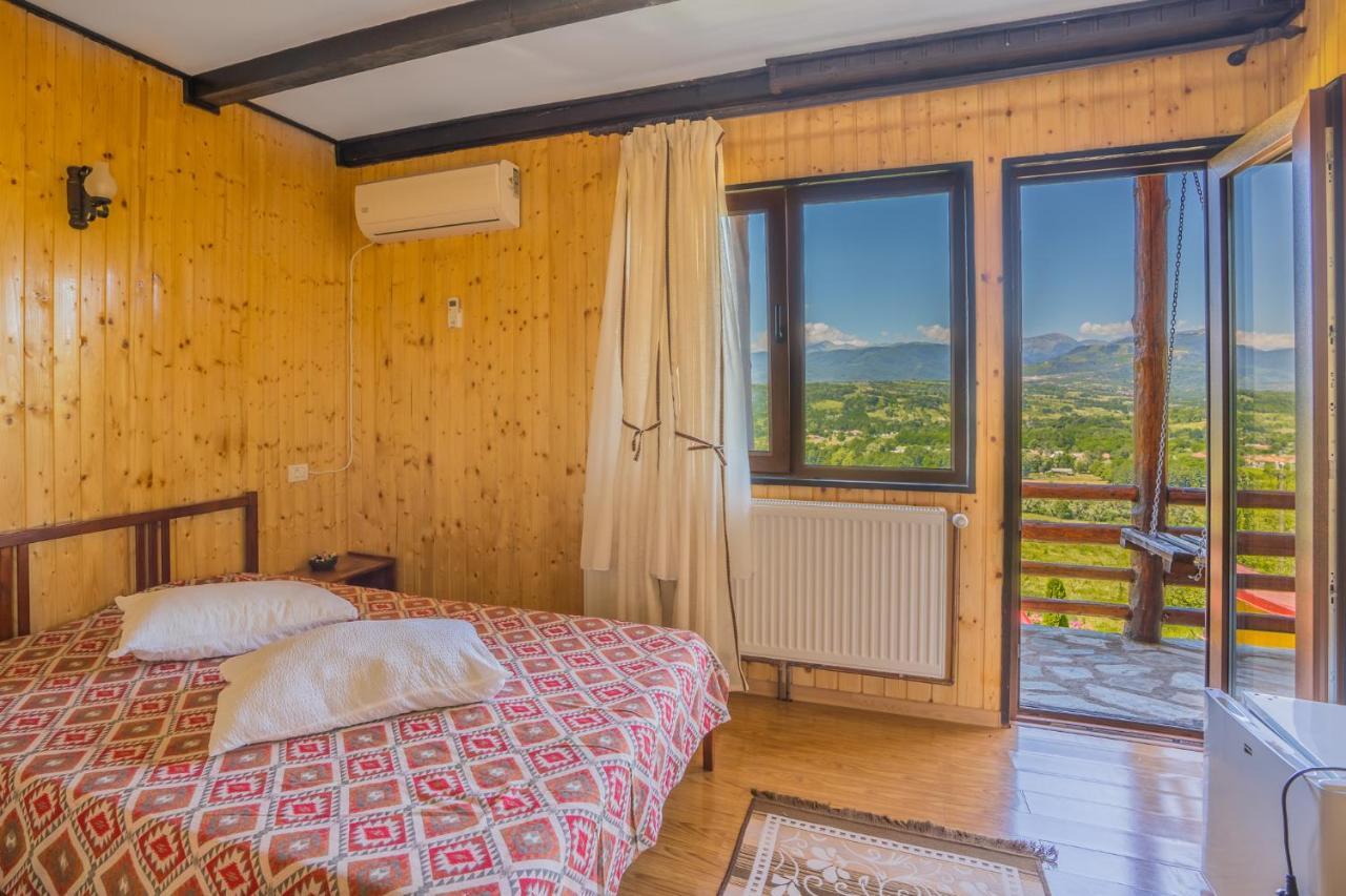 Hotel Pensiunea La Maria Poenari Esterno foto