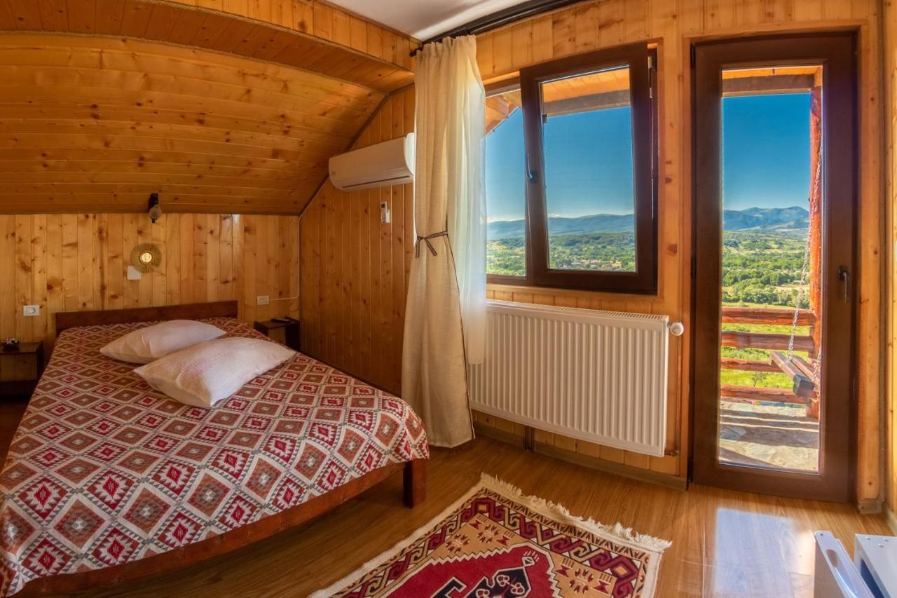 Hotel Pensiunea La Maria Poenari Esterno foto