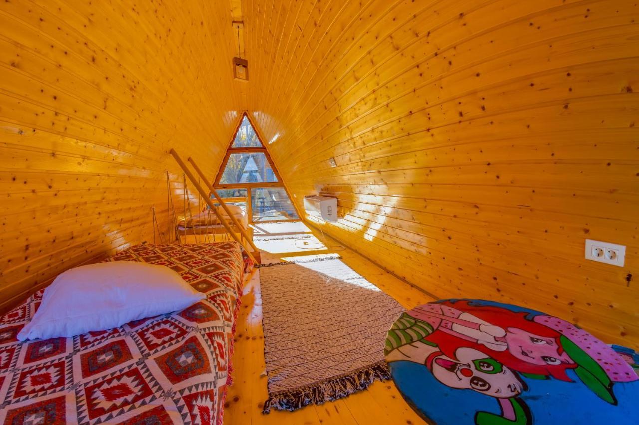 Hotel Pensiunea La Maria Poenari Esterno foto