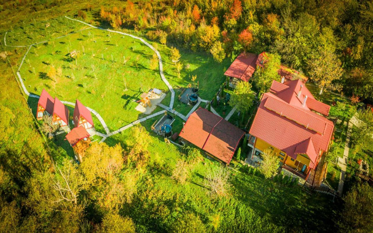 Hotel Pensiunea La Maria Poenari Esterno foto