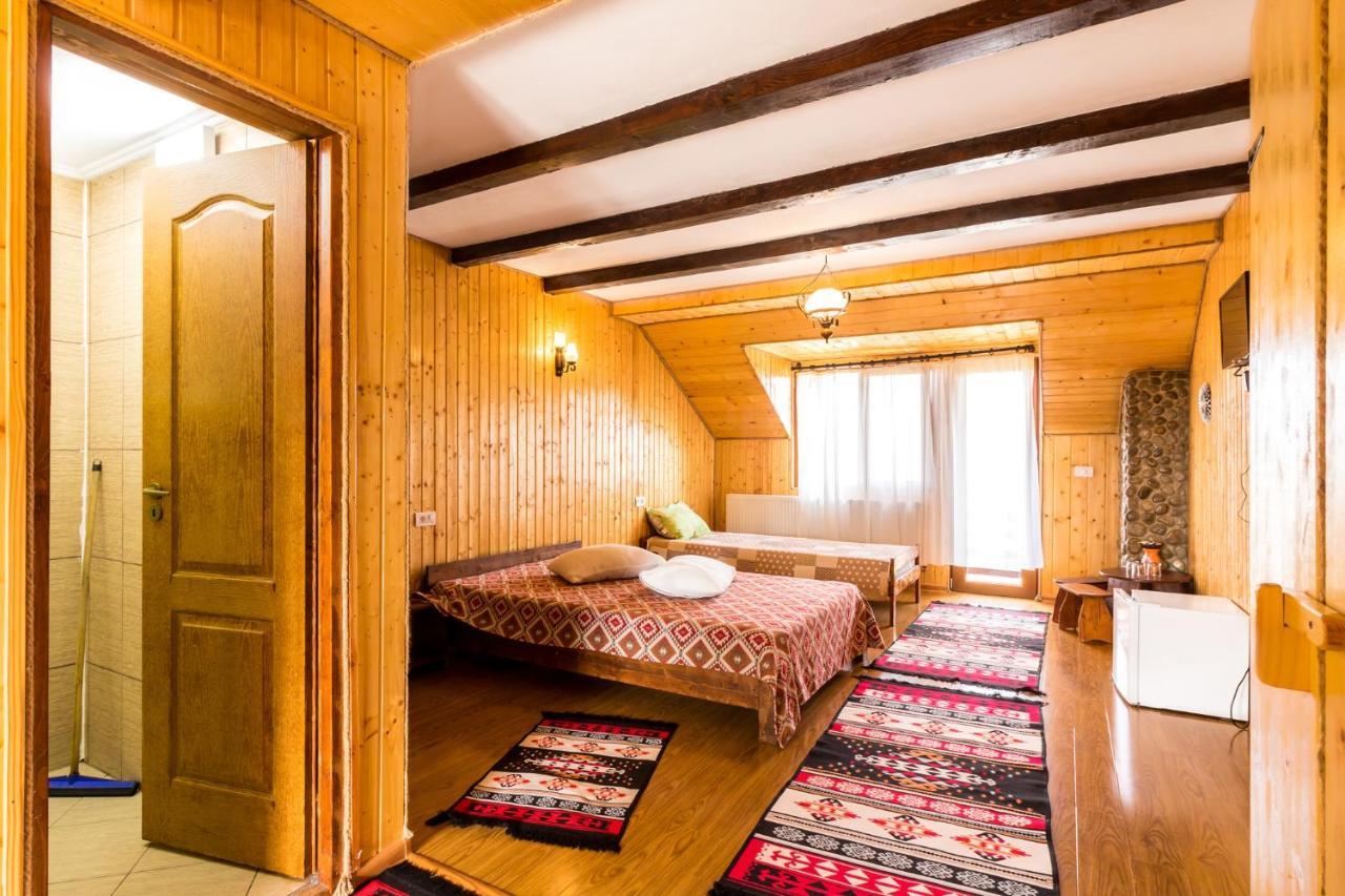 Hotel Pensiunea La Maria Poenari Esterno foto