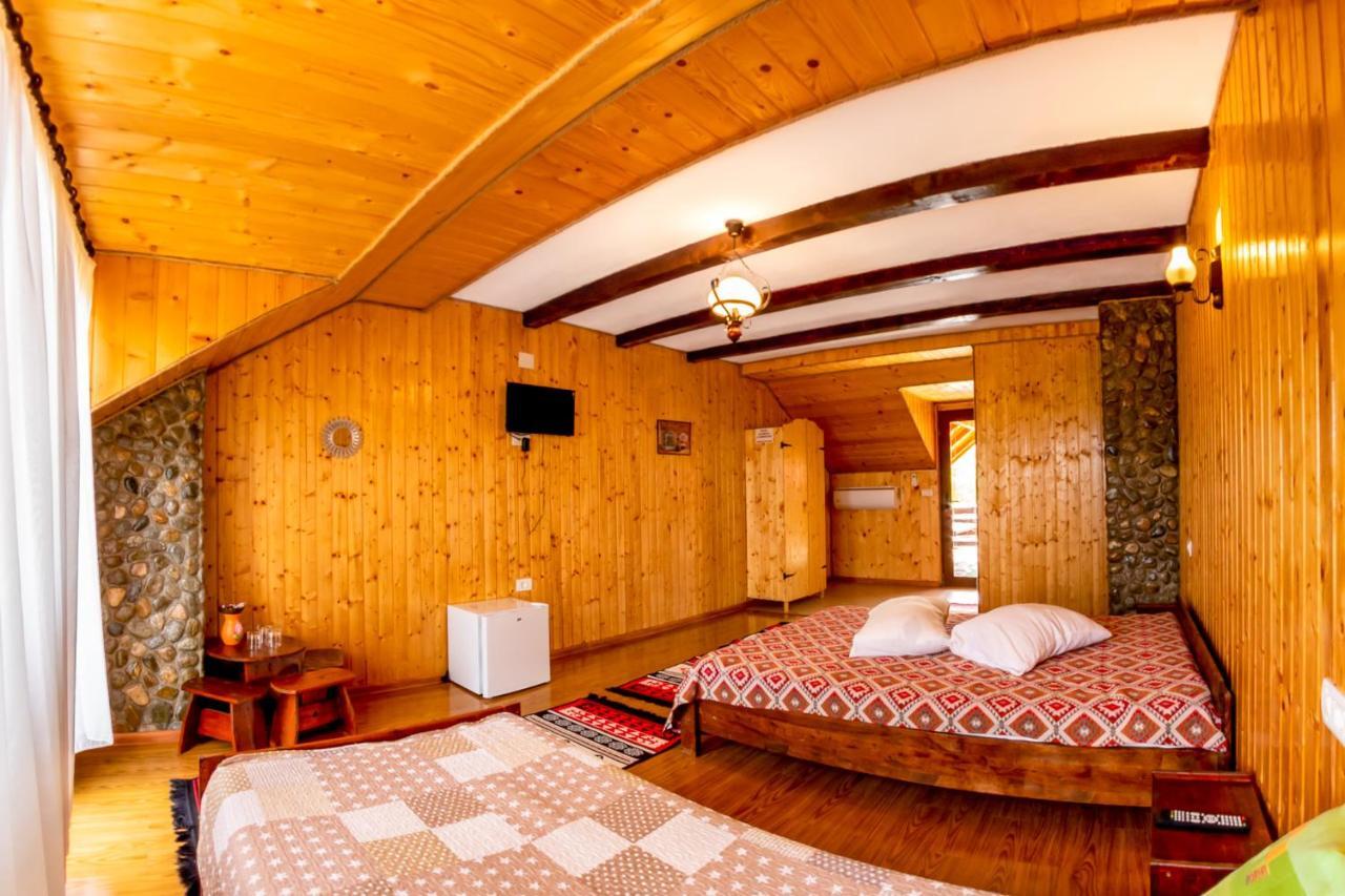 Hotel Pensiunea La Maria Poenari Esterno foto