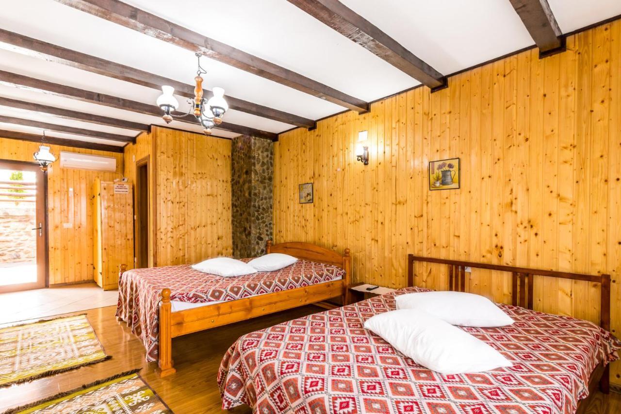 Hotel Pensiunea La Maria Poenari Esterno foto