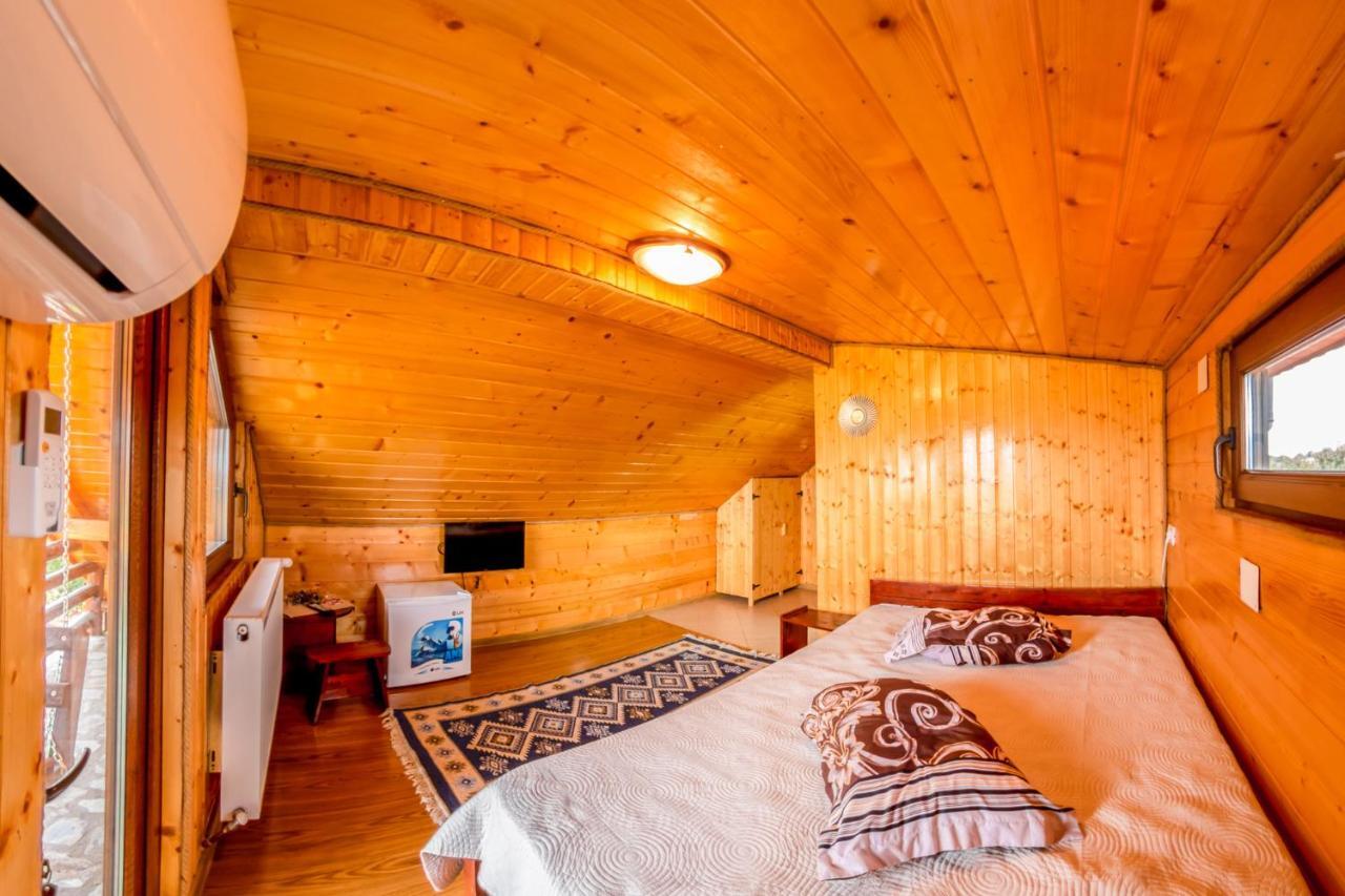 Hotel Pensiunea La Maria Poenari Esterno foto