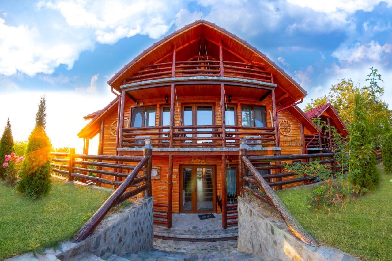 Hotel Pensiunea La Maria Poenari Esterno foto