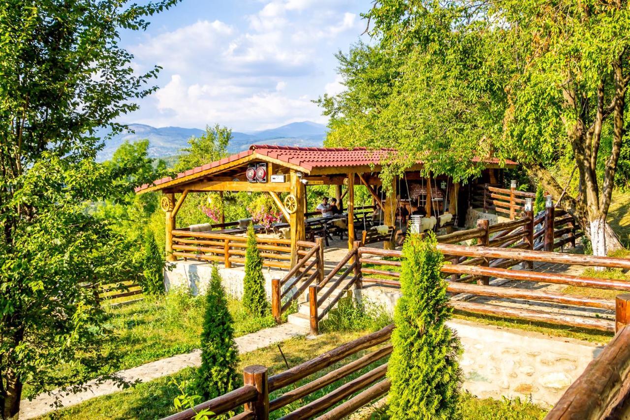 Hotel Pensiunea La Maria Poenari Esterno foto