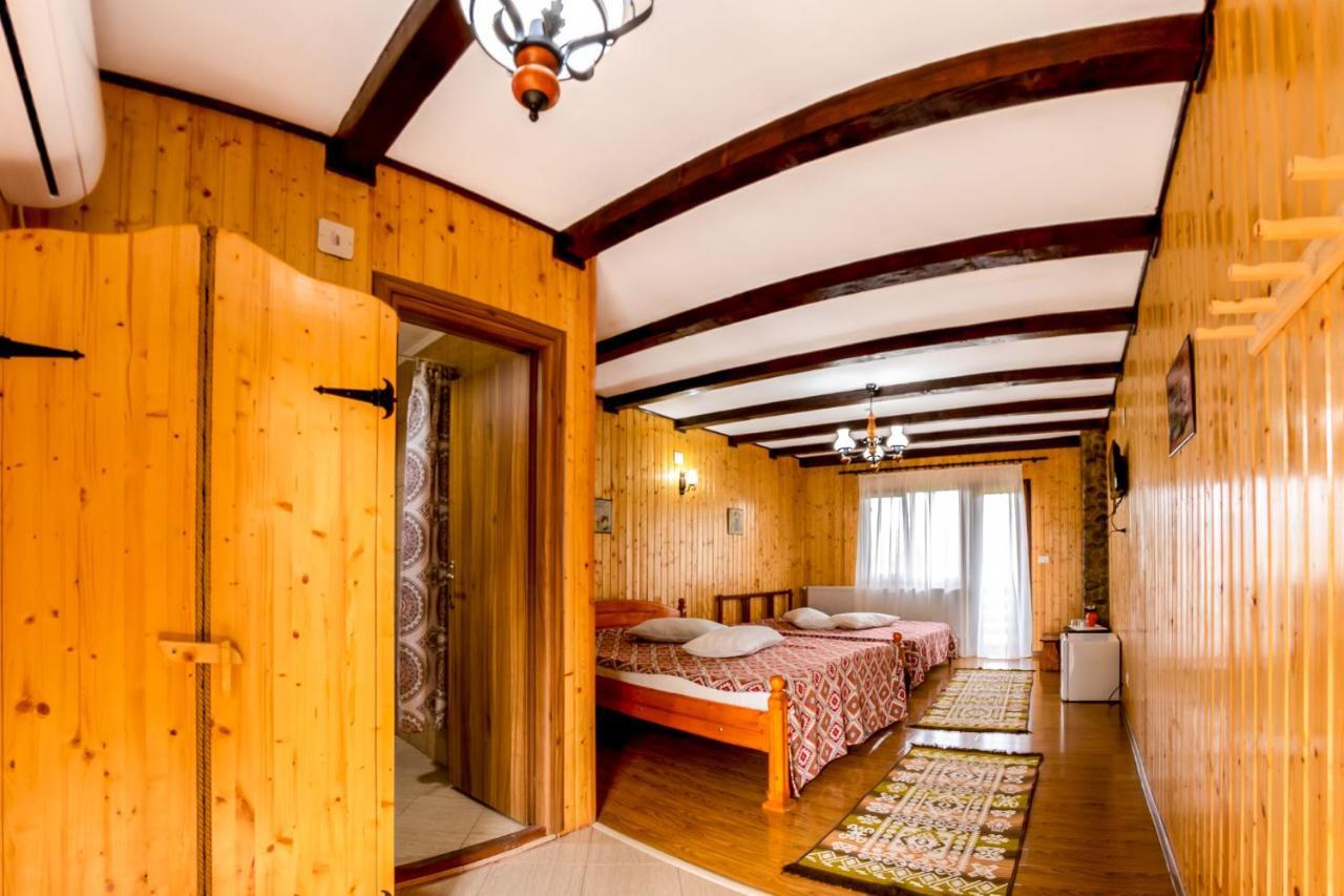 Hotel Pensiunea La Maria Poenari Esterno foto
